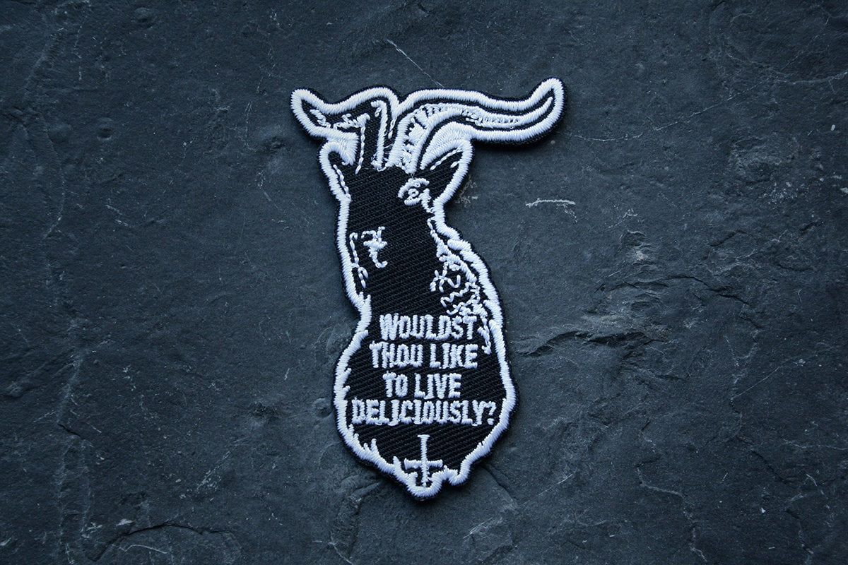 1200x800 Black goat, Black Philip