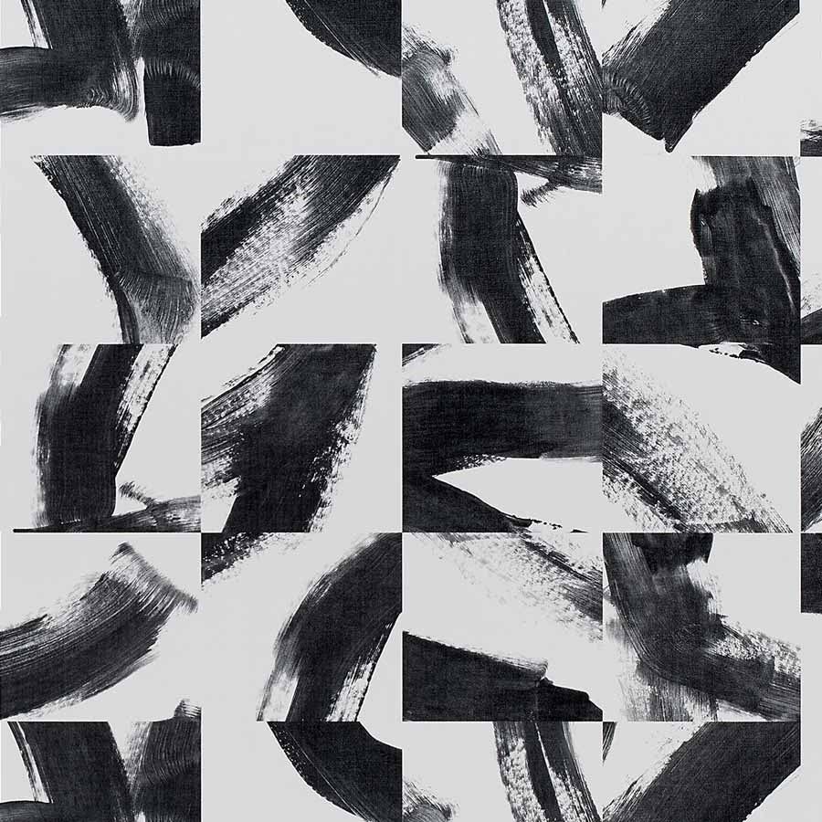 900x900 Vinyl Reconstructed, Graphic Black Jeffries Wallpaper