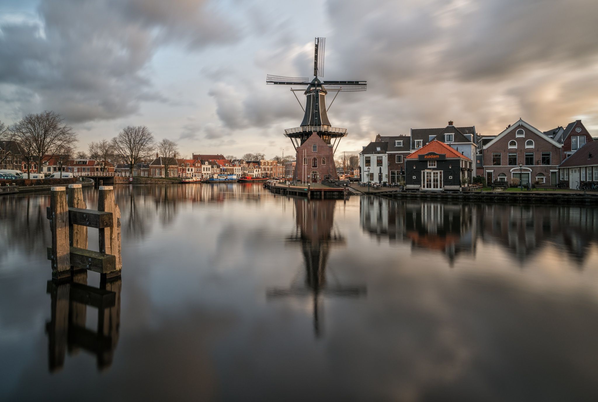 2048x1376 Wallpaper Haarlem, Netherlands, Holland for mobile and desktop, section город, resolution 2048x1376