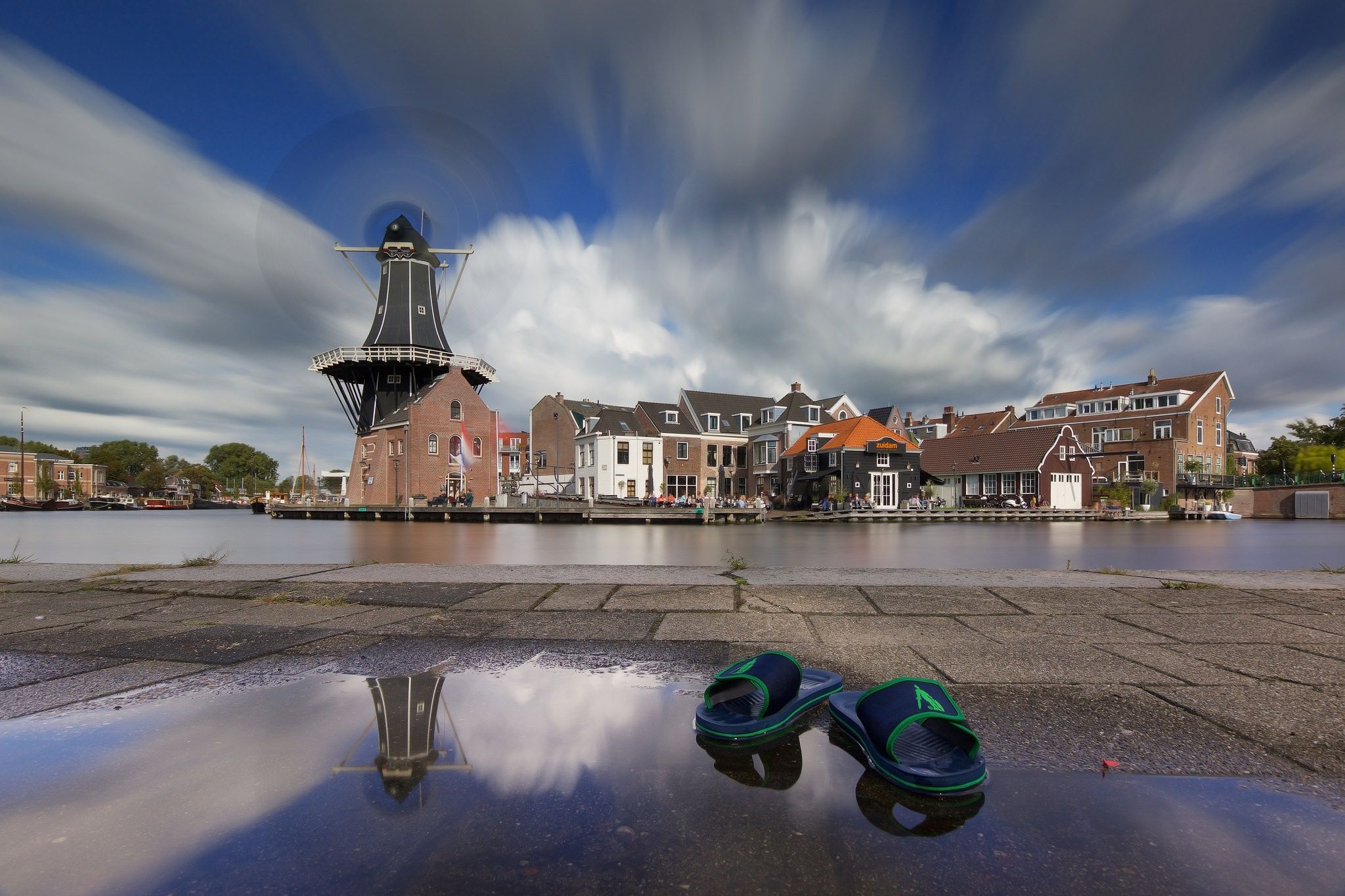 2048x1365 Wallpaper Netherlands, Holland, Haarlem for mobile and desktop, section город, resolution 2048x1365