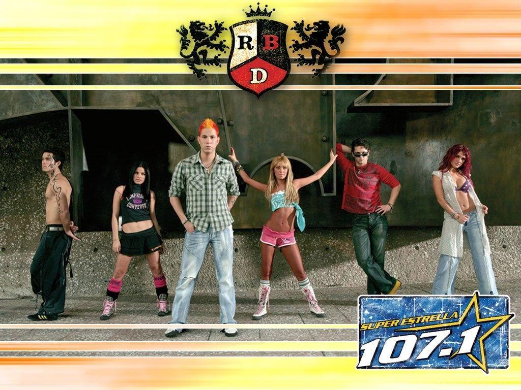 1024x768 RBD (Reebelde) RBD (Rebelde) Wallpaper Fanpop Desktop Background