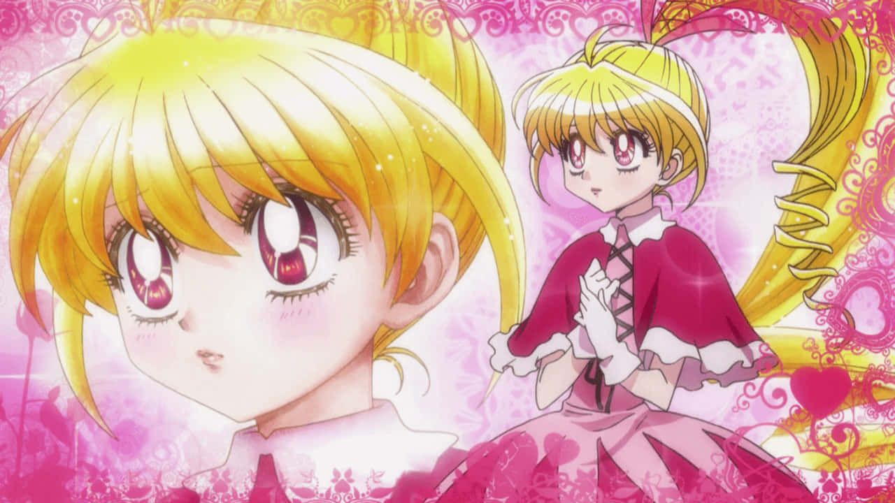 1280x720 Download Bisky from Hunter X Hunter in an intense battle scene. Wallpaper
