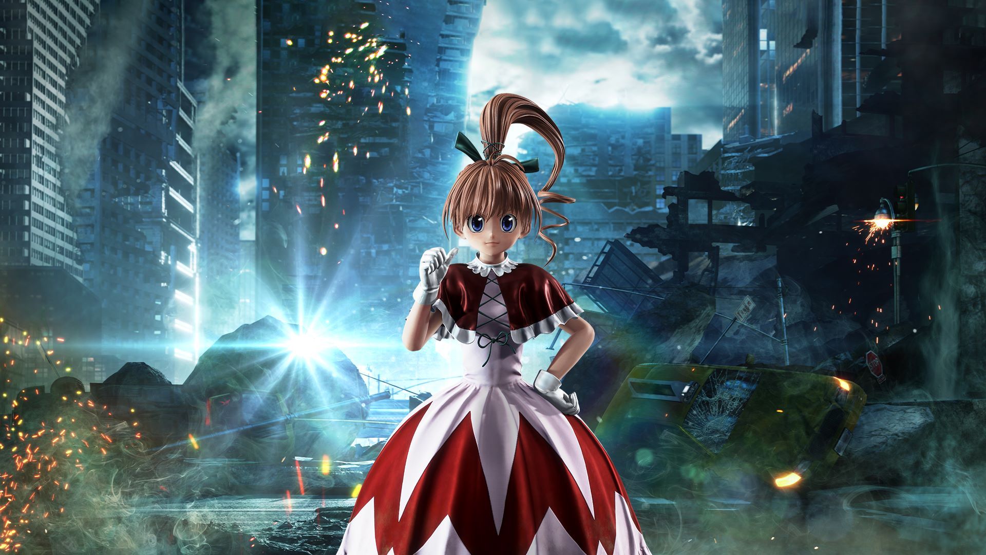 1920x1080 new Manga characters join the Jump Force roster!