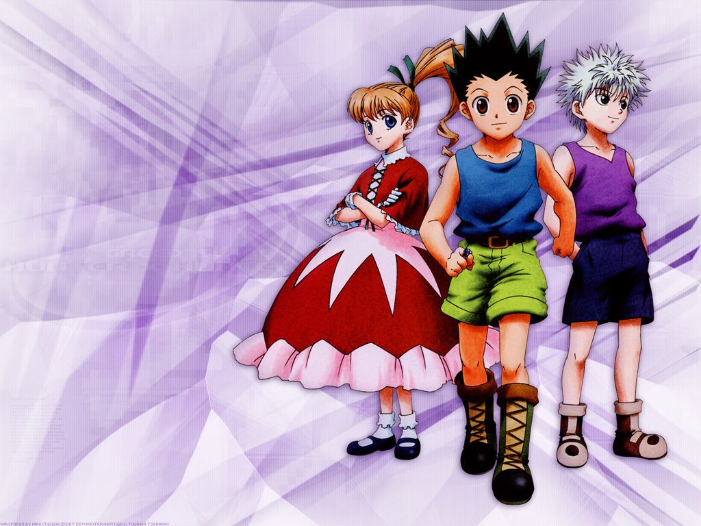 1024x768 Biscuit Krueger, Killua Zoldyck. Anime Image Board