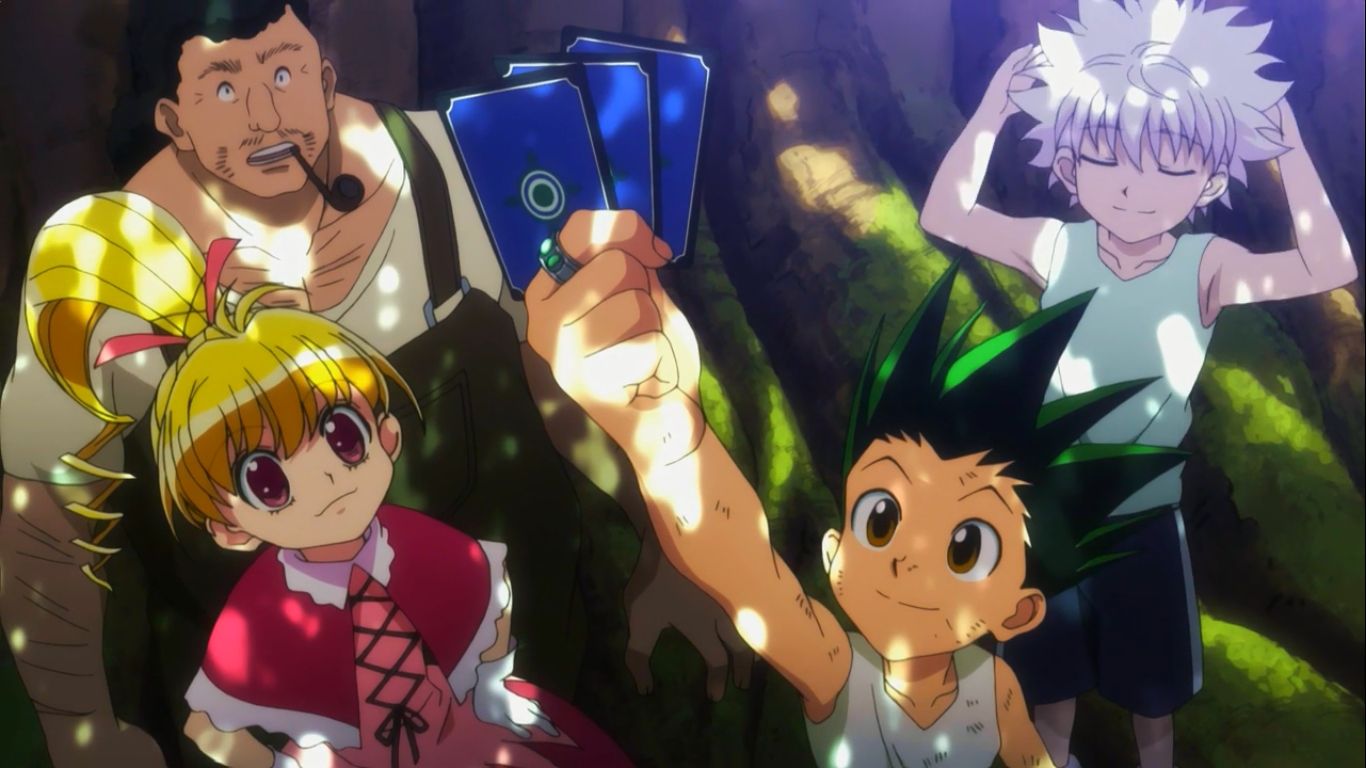1366x768 Biscuit Krueger, Hunter × Hunter. Anime Image Board