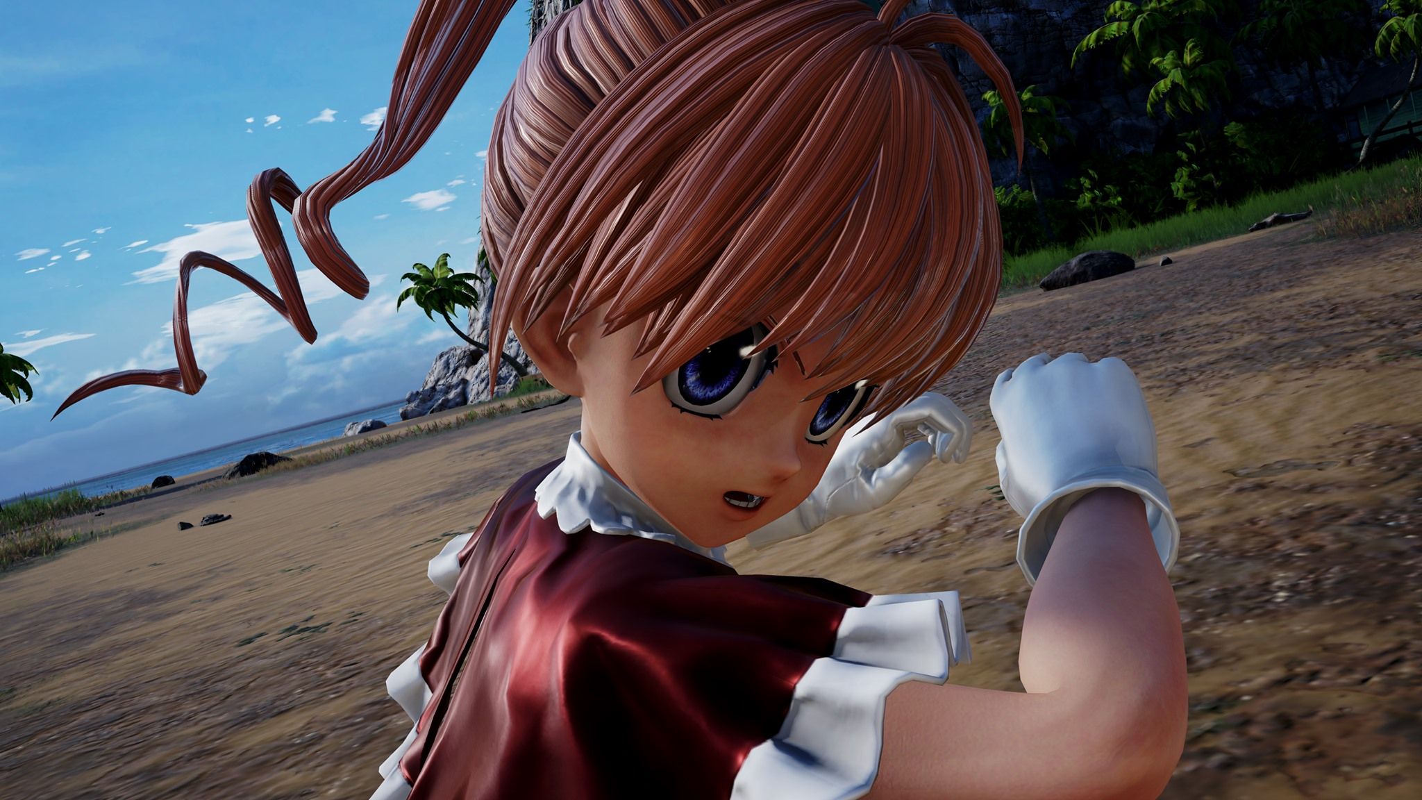 2048x1152 Check Out Biscuit Krueger in Both of Her Forms in Jump Force!