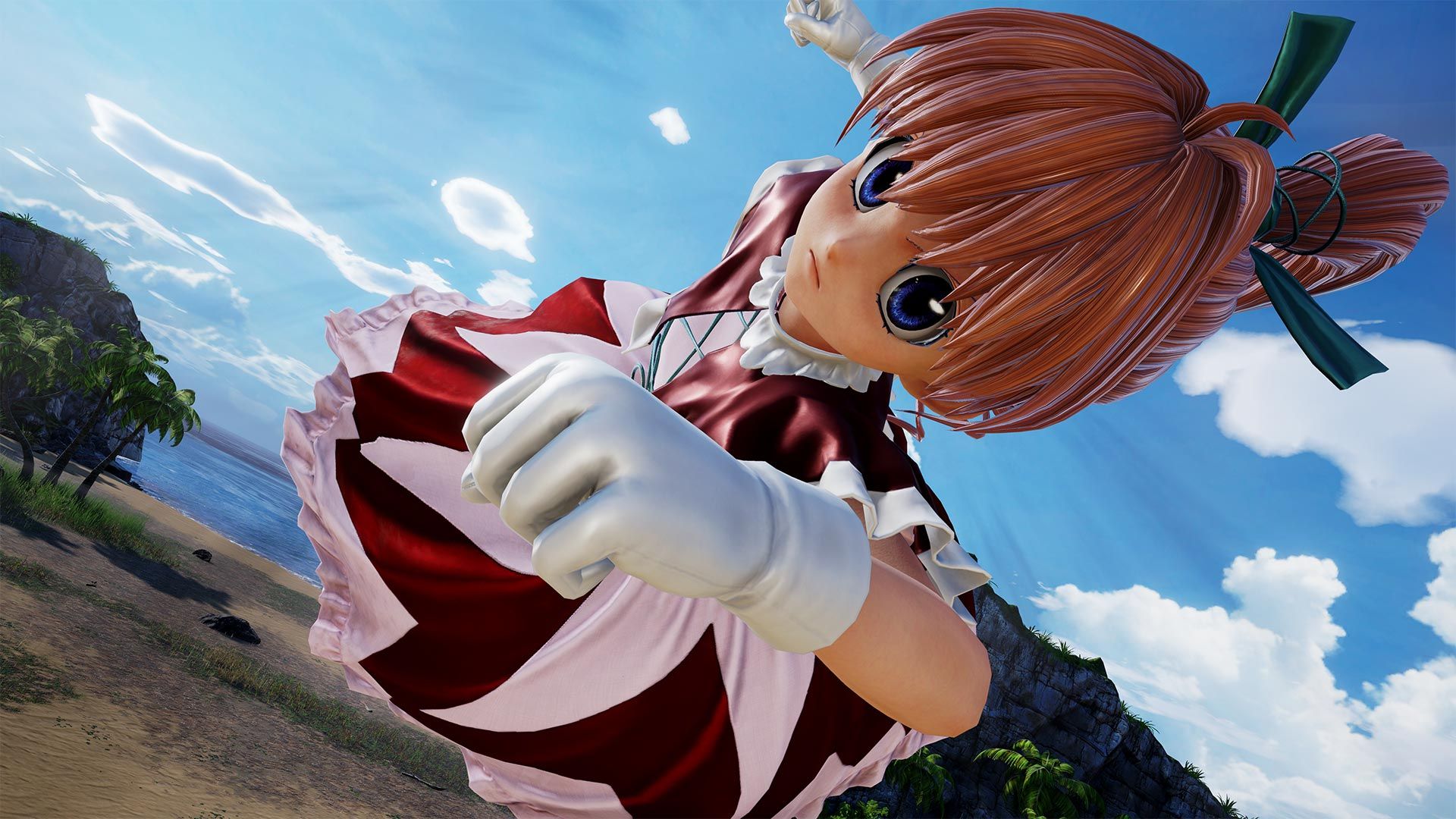 1920x1080 JUMP FORCE Character Pack 2: Biscuit Krueger