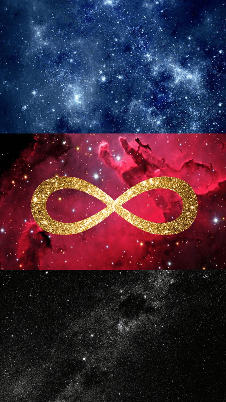 720x1280 Polyam pride wallpaper I made! (Both are alternative flags)