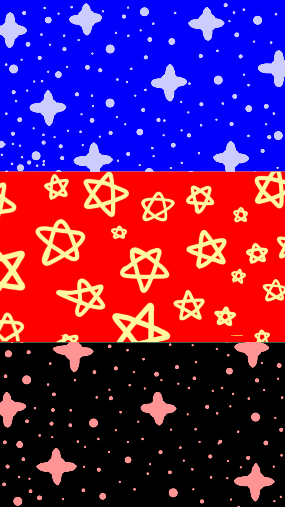 1080x1920 Polyamory Flag Wallpaper