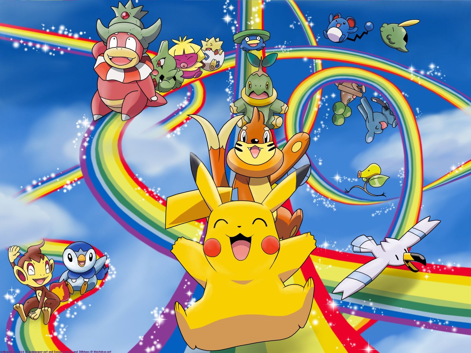 1600x1200 Pokemon Polyamory
