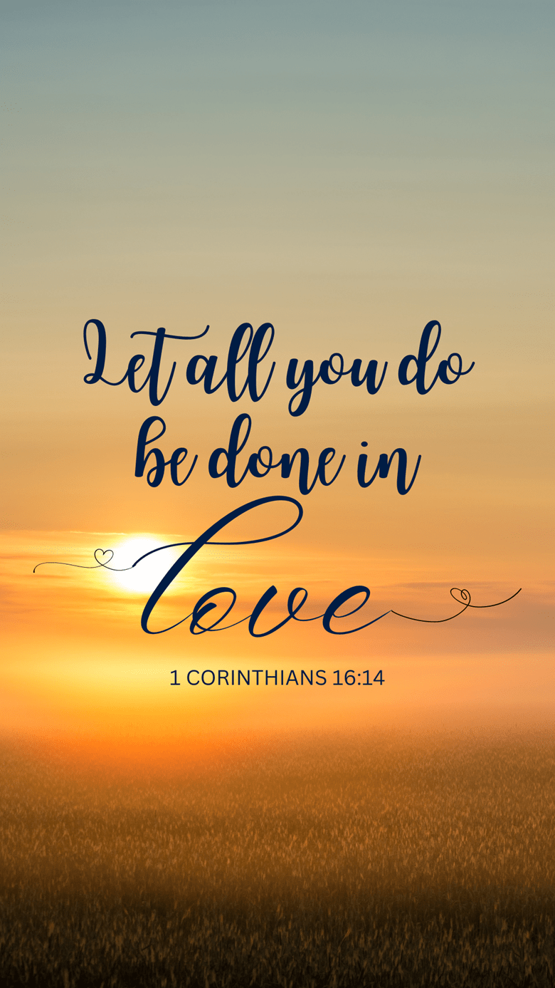 780x1387 Bible Verse Corinthians Phone Wallpaper Designs's Ko Fi Shop