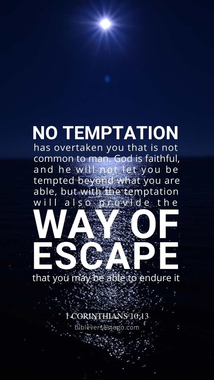 720x1280 Night Light 1 Corinthians 10:13