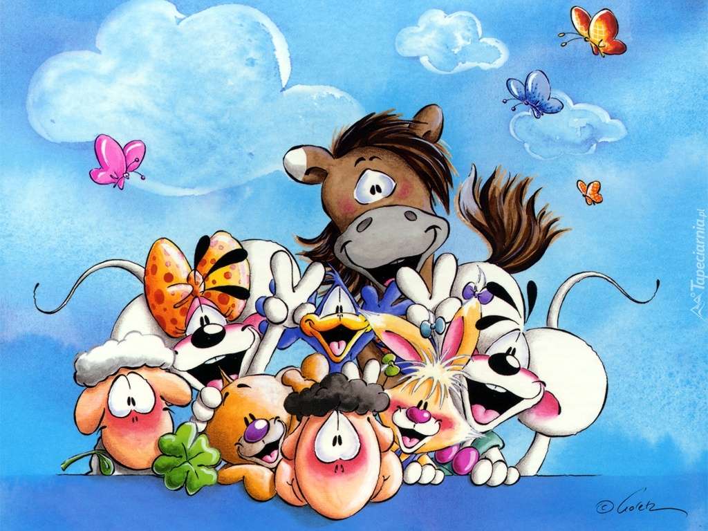 1024x768 Diddl puzzles online on Puzzle Factory