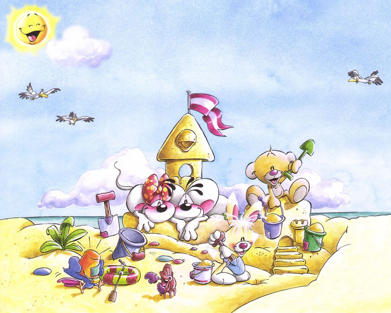 1280x1024 Diddl Ideen. Diddel Maus, Maus, Diddl Blätter