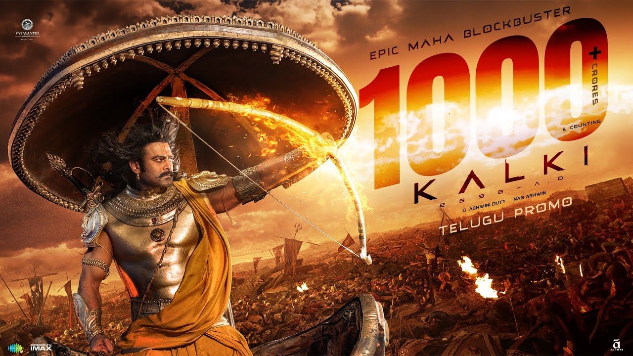 1280x720 Kalki 2898 AD Promo. Telugu. Prabhas, Amitabh, Kamal Haasan, Deepika, Nag Ashwin
