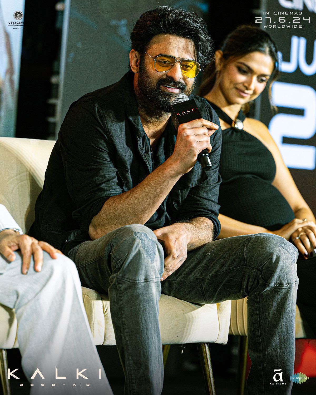 1200x1500 Prabhas Looks Stylish Ever In Kalki 2898AD Event See Pics. Prabhas looks stylish ever in Kalki 2898AD event. See Pics
