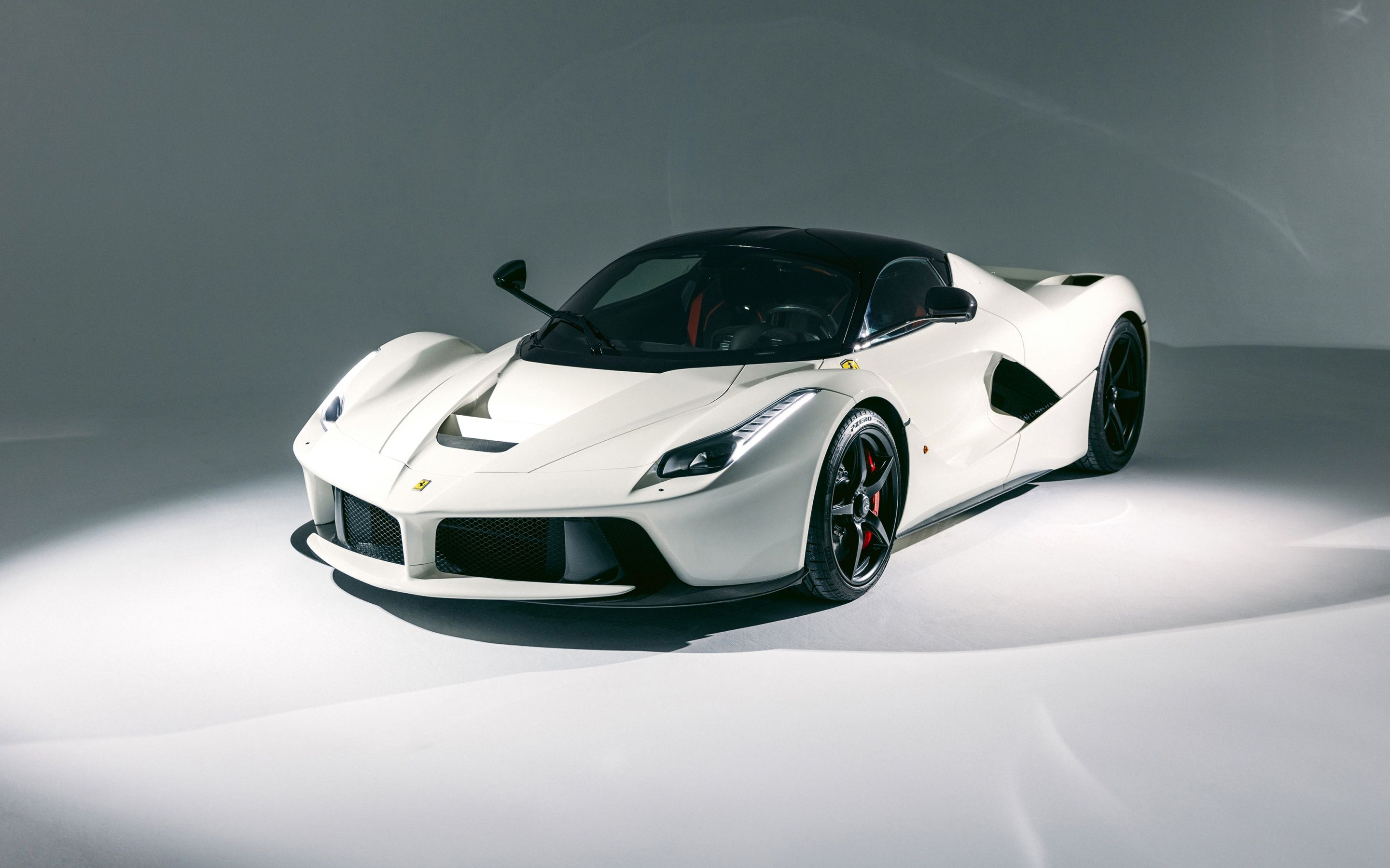 2880x1800 LaFerrari Wallpaper 4K, White cars, Sports cars