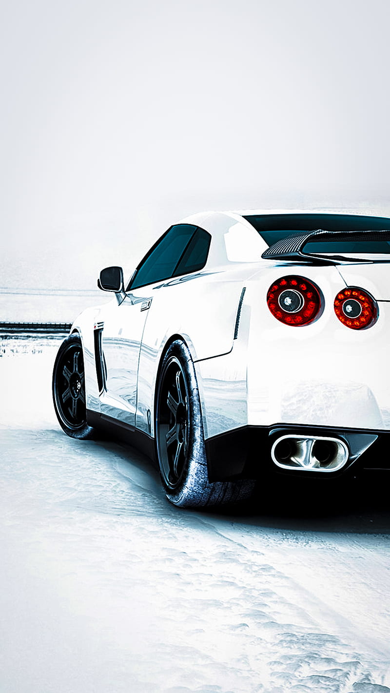 800x1422 HD white cars wallpaper