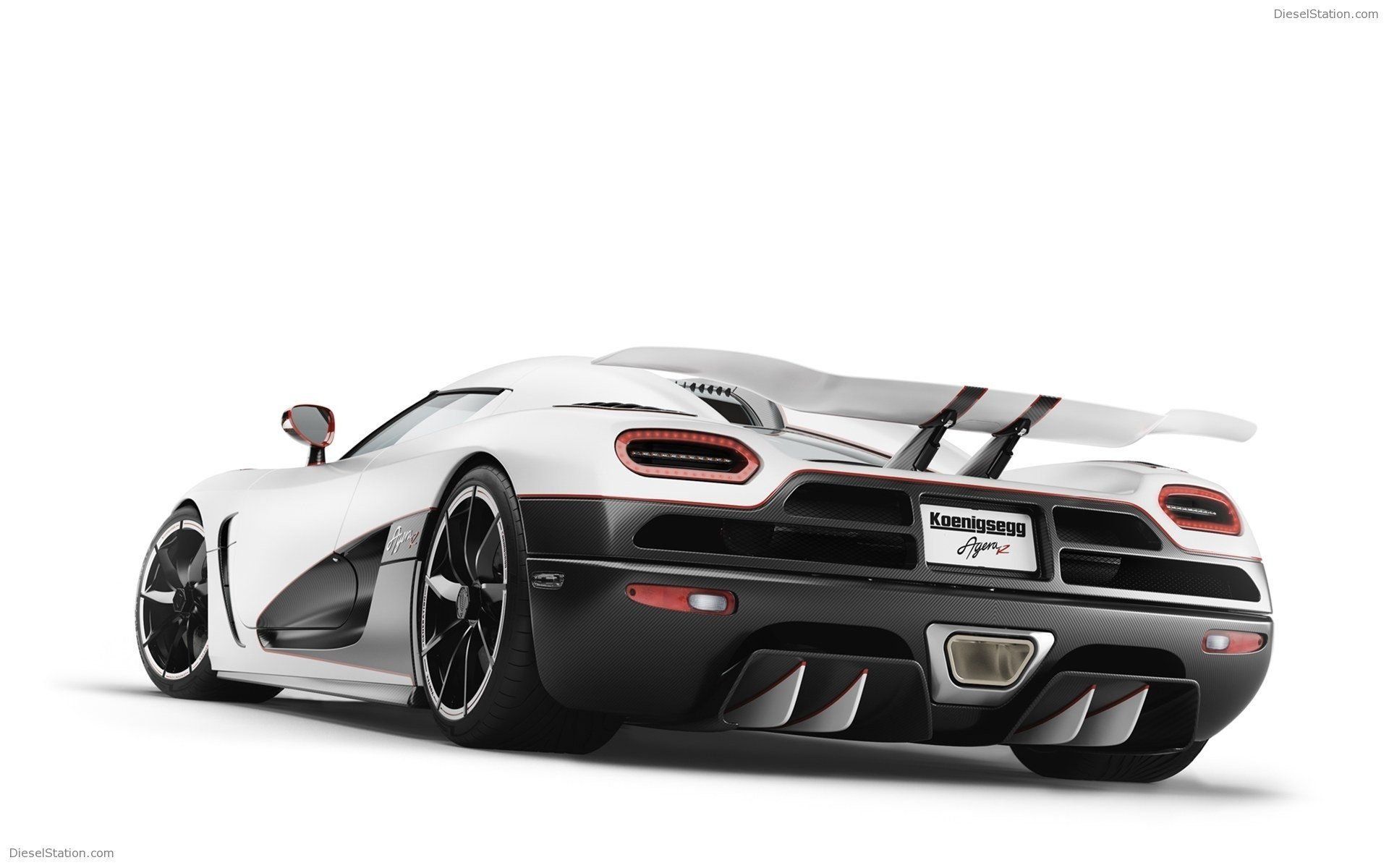 1920x1200 White Sports Cars Wallpaper