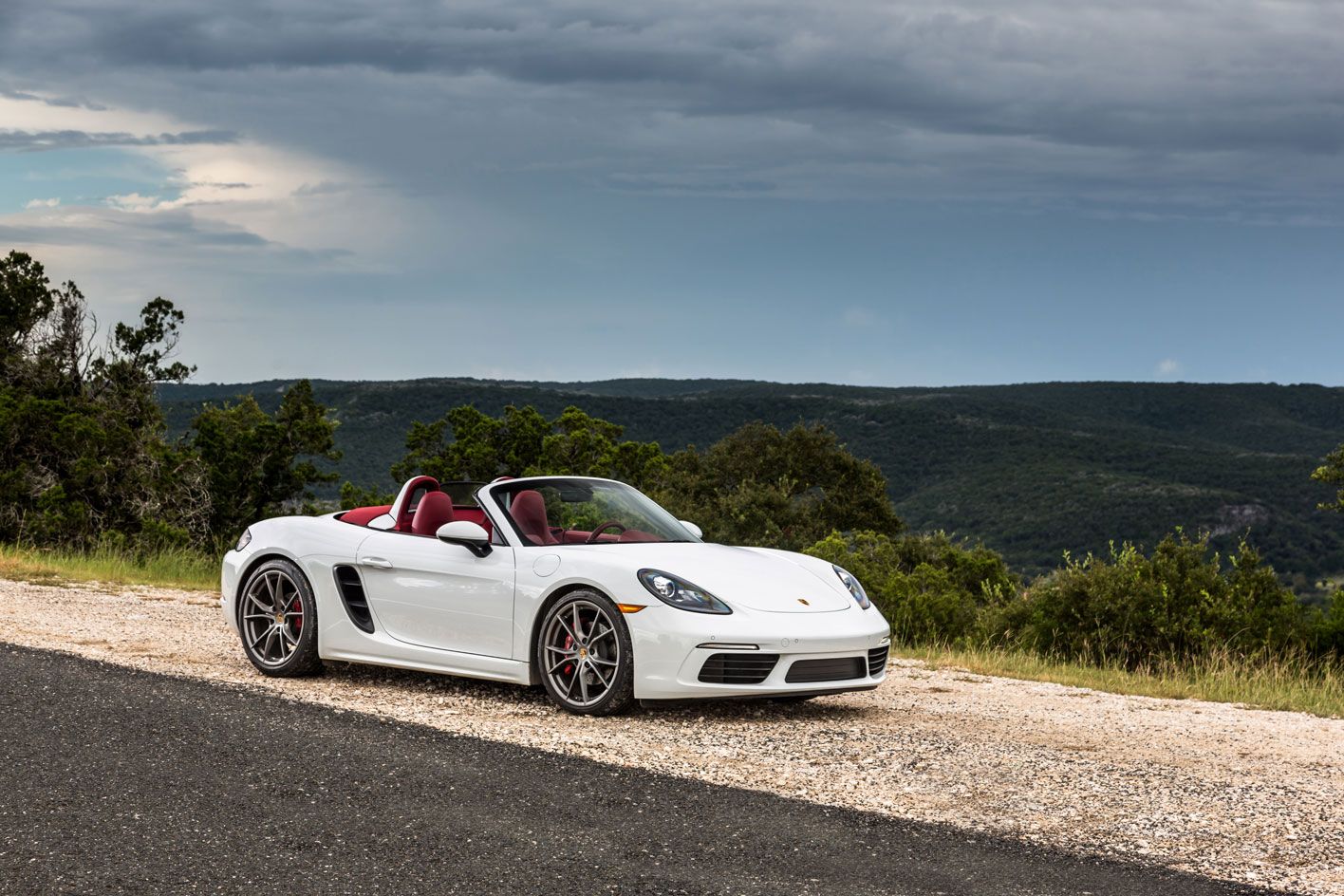 1416x944 Porsche 718 Boxster is the sleekest sports car on the market. Wallpaper*