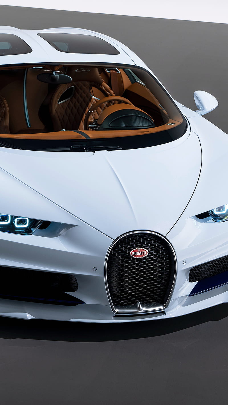 800x1422 HD white super car wallpaper