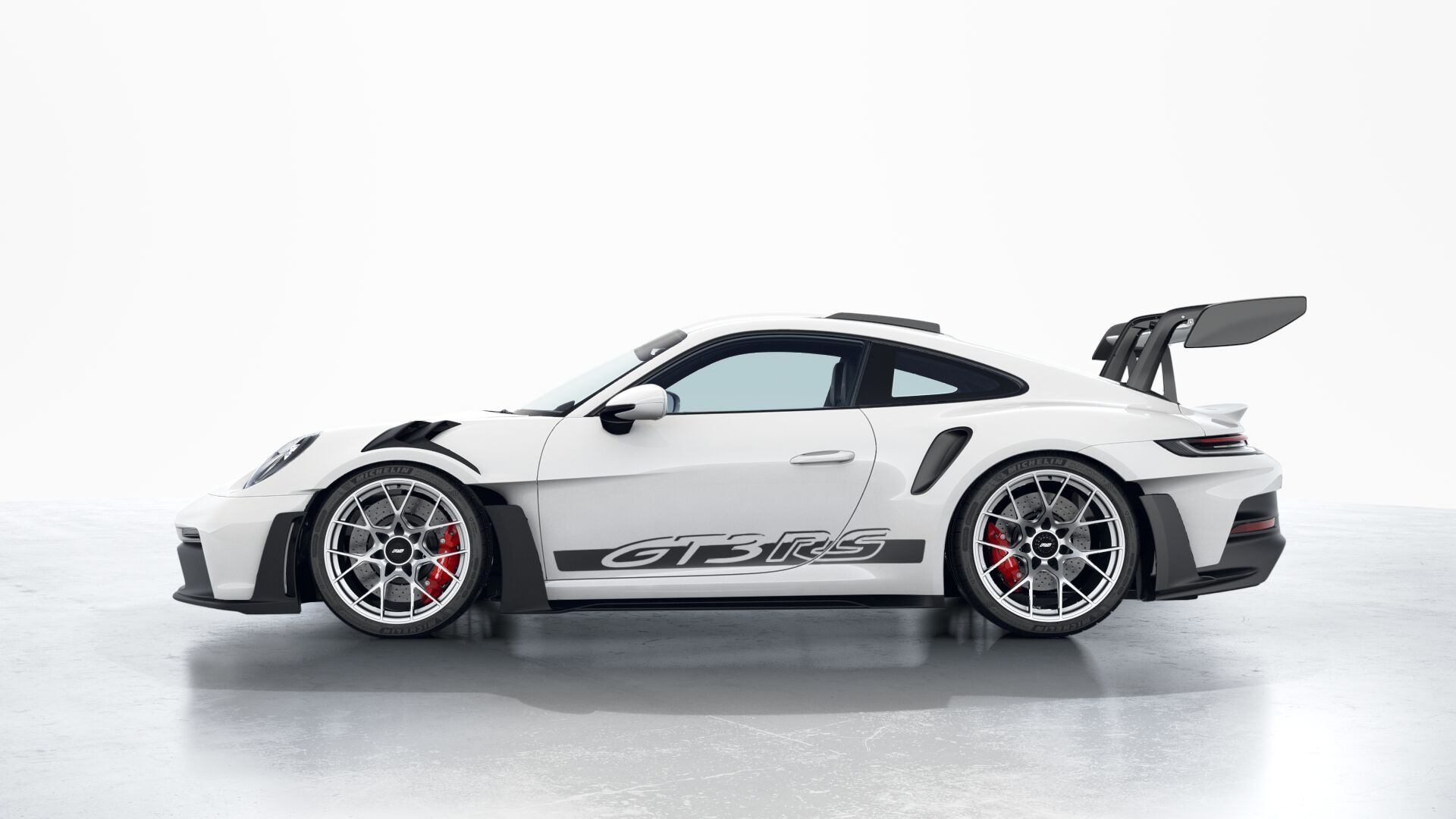 1920x1080 Porsche 911 GT3 RS White Elegance