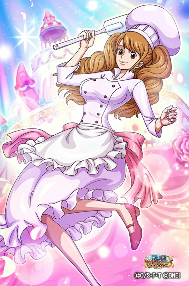 736x1109 Luffy's wife. Chef cosplay anime, Charlotte pudding wallpaper, Straw hat luffy wano