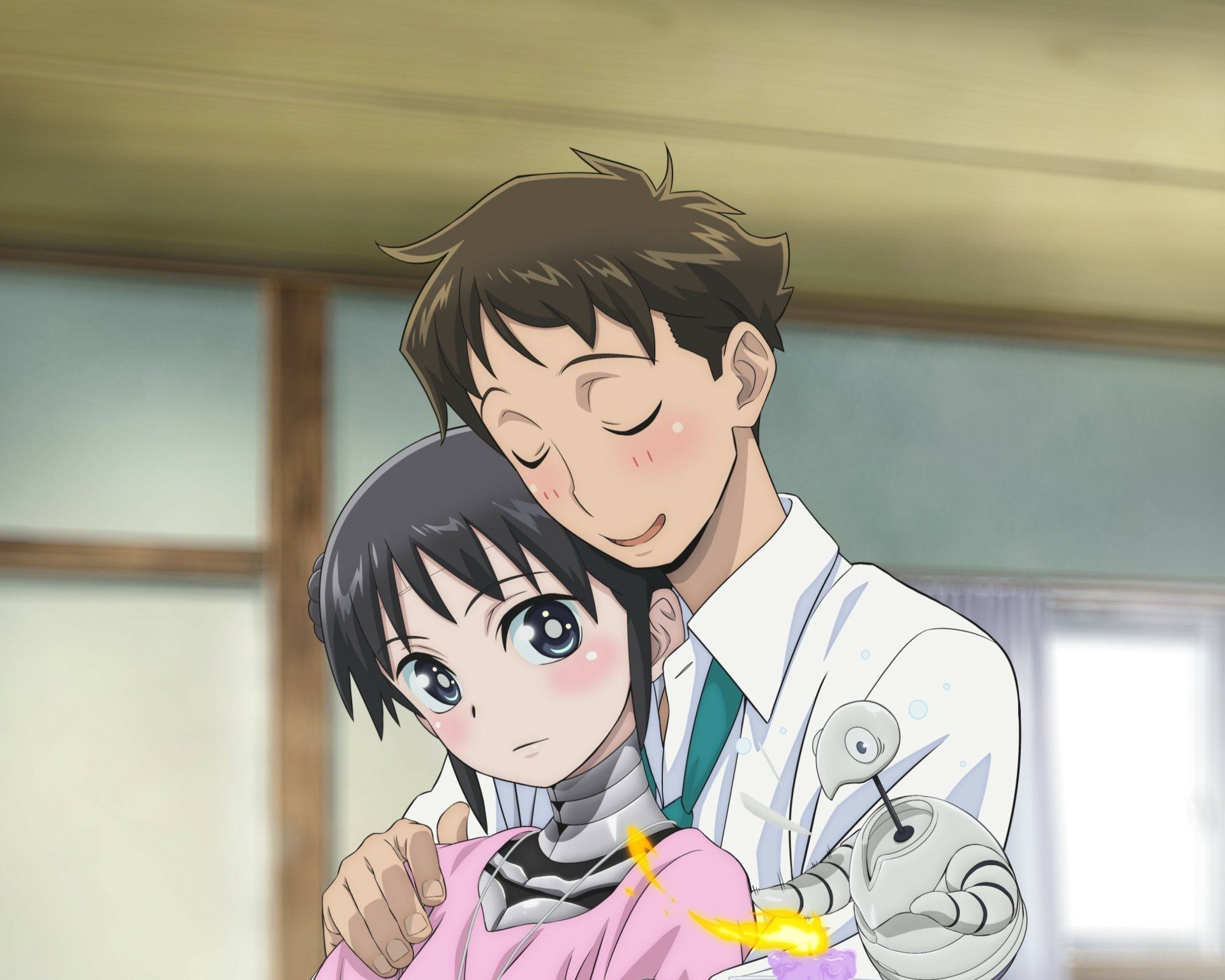 1920x1536 My Wife Has No Emotion: Heartfelt Moments with Mina & Takuma HD Wallpaperx2303
