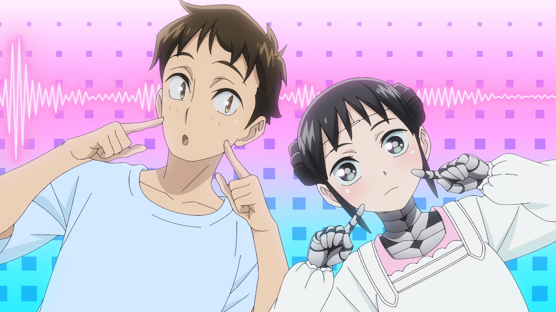 1920x1080 My Wife Has No Emotion: Mina & Takuma HD Anime Wallpaperx1080
