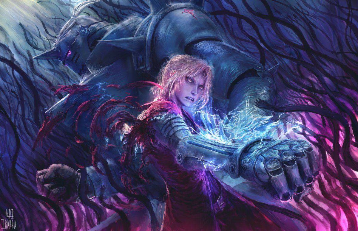 1200x776 Fullmetal Alchemist: Brotherhood is my favorite anime, although I do have some bias: It was the first thing my wife and I watched together back when we were in high school. It