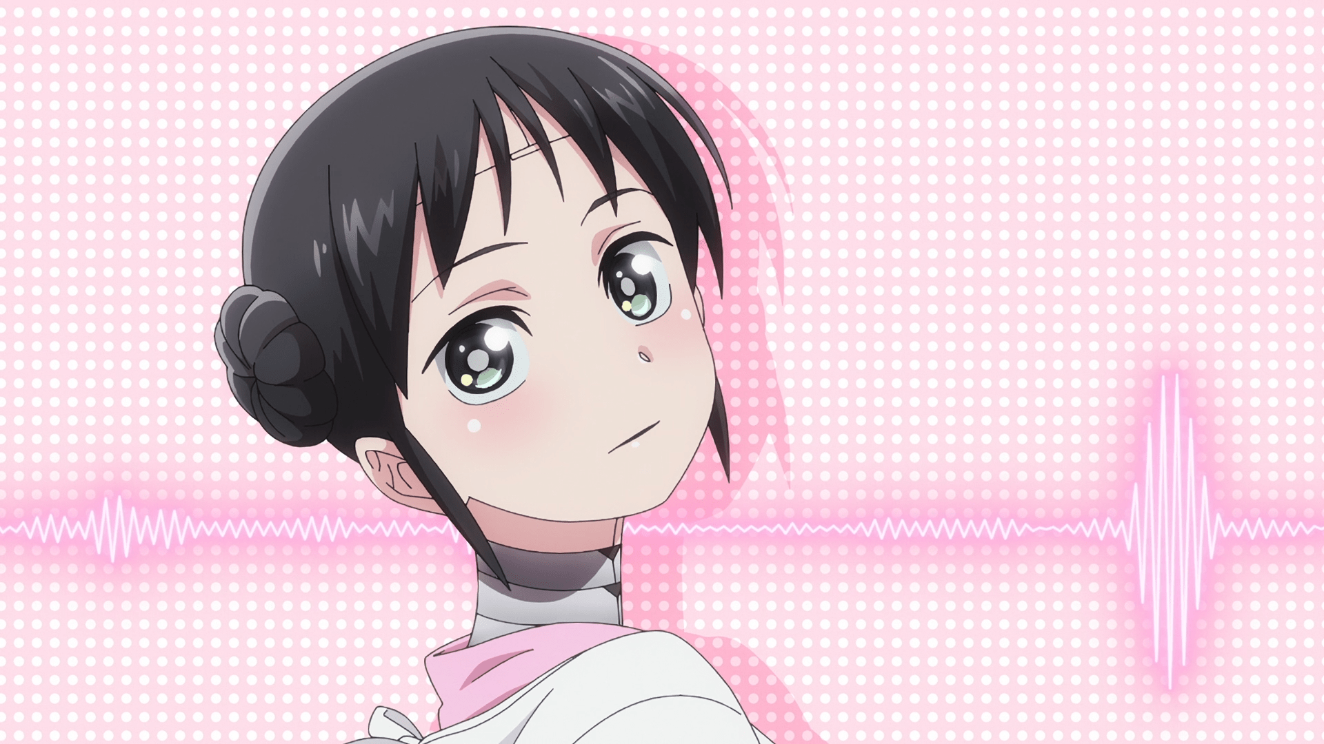 1920x1080 HD Anime Wallpaper: Mina from My Wife Has No Emotionx1080