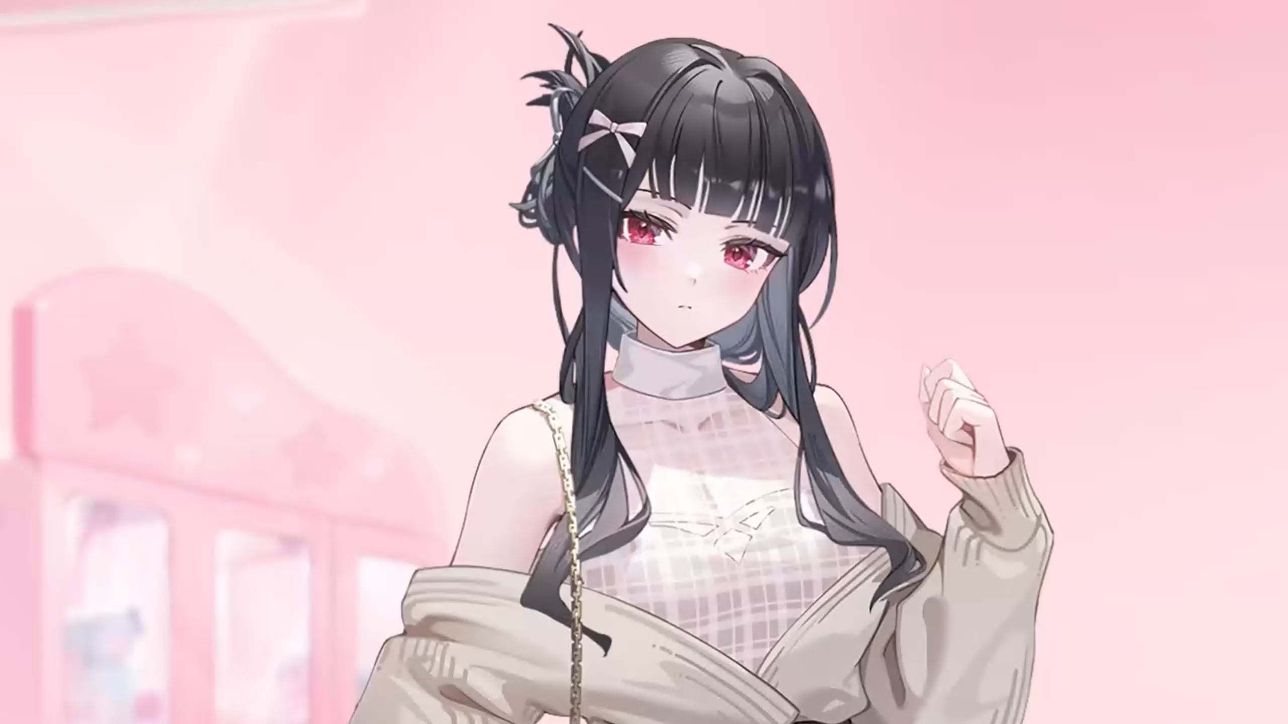 2560x1440 I animated D Killer Wife & Helm's Valentines Day outfits!