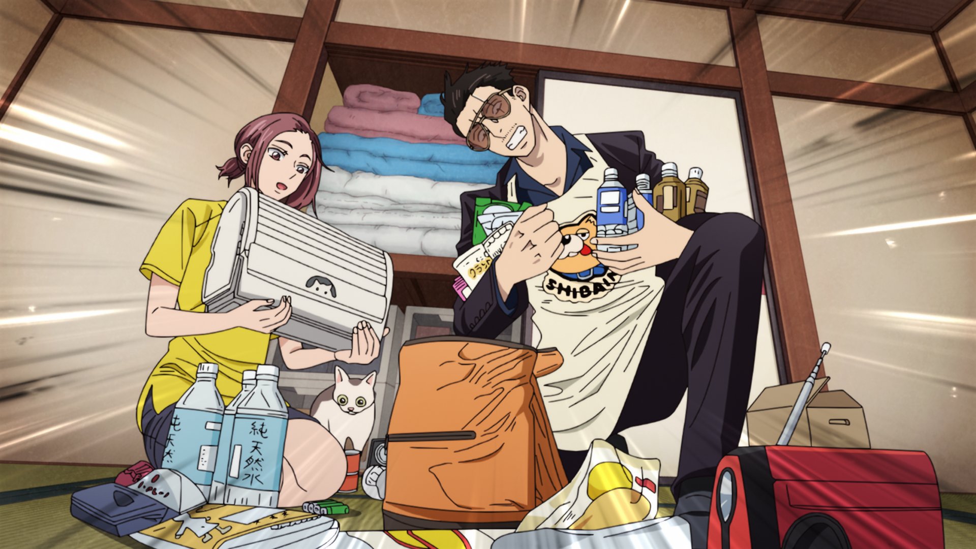 1920x1080 Way Of The Househusband Visual Four Tatsu And Wife Trending. Your Voice In Anime!