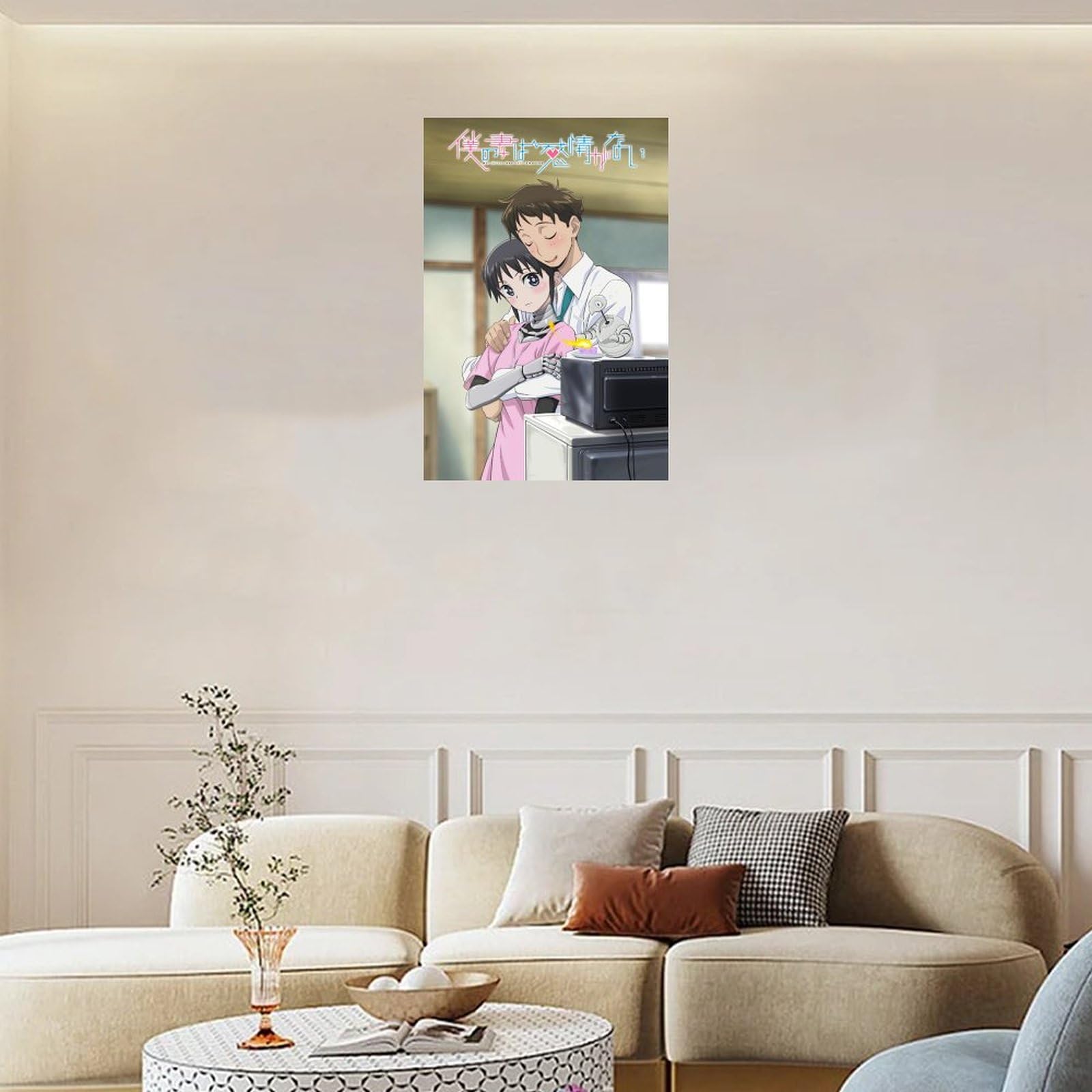 1600x1600 Japanese Anime My Wife Has No Emotion Art Painting Cover Poster1Wall Poster Art Canvas Print Living Room Office Bedroom Aesthetic Poster12x18inch(30x45cm) Unframe Style : Amazon.ca: Home