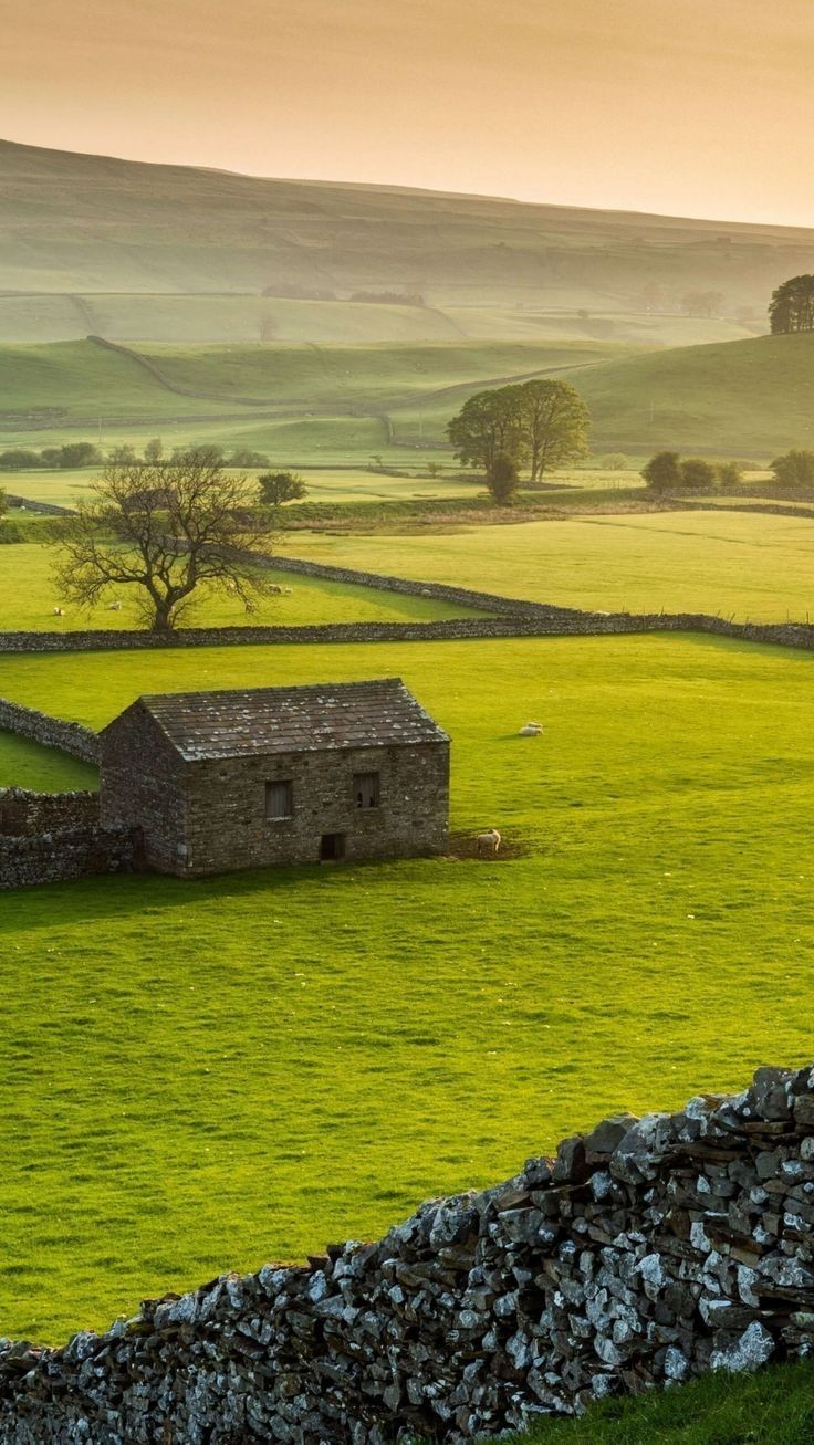 736x1307 Yorkshire Dales National Park Landscape Wallpaper. Countryside 4k, Yorkshire dales national park wallpaper, Scotland landscape wallpaper