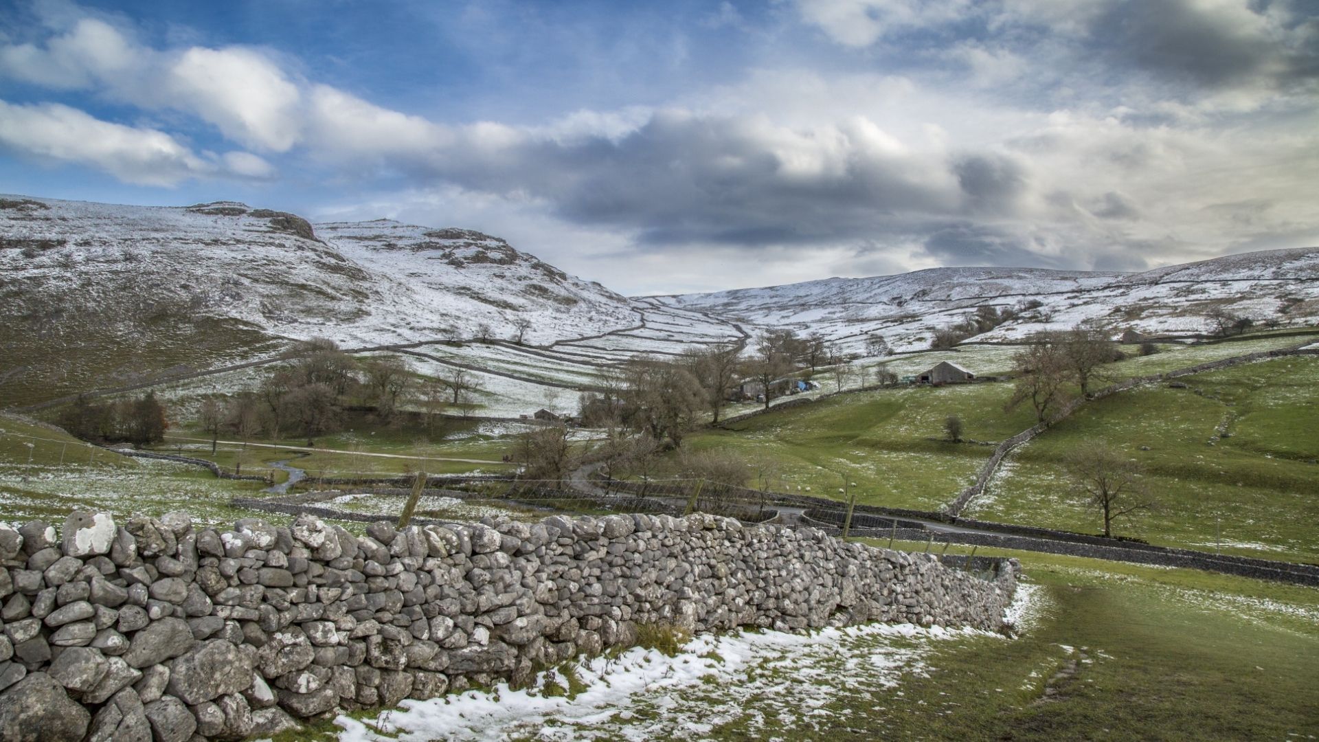 1920x1080 magical winter walks in the Yorkshire Dales
