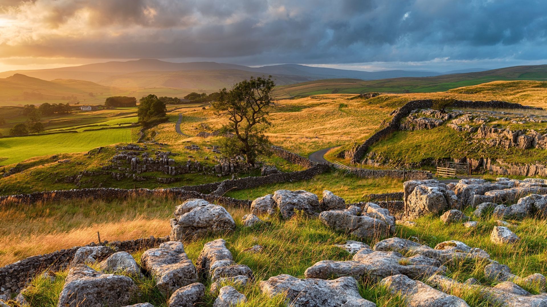 1920x1080 Rewarding Long Distance Walks In The Yorkshire Dales
