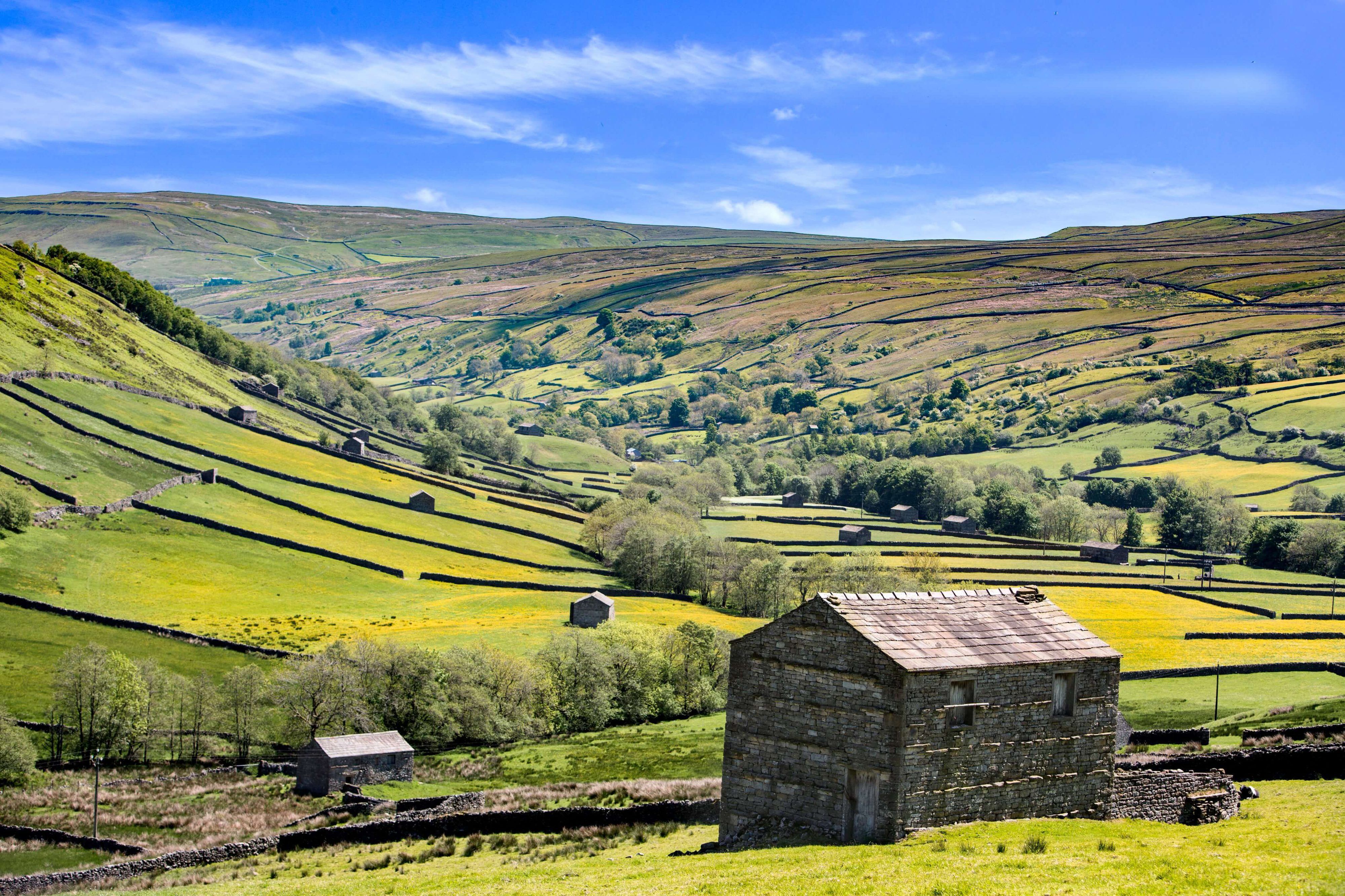 4000x2666 Dales. Visit North Yorkshire