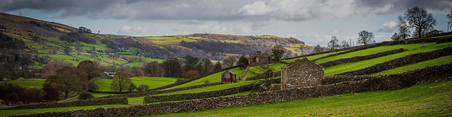 1920x500 Ten Beautiful Places Dales. Ingrid Flute's Yorkshire Holiday Cottages
