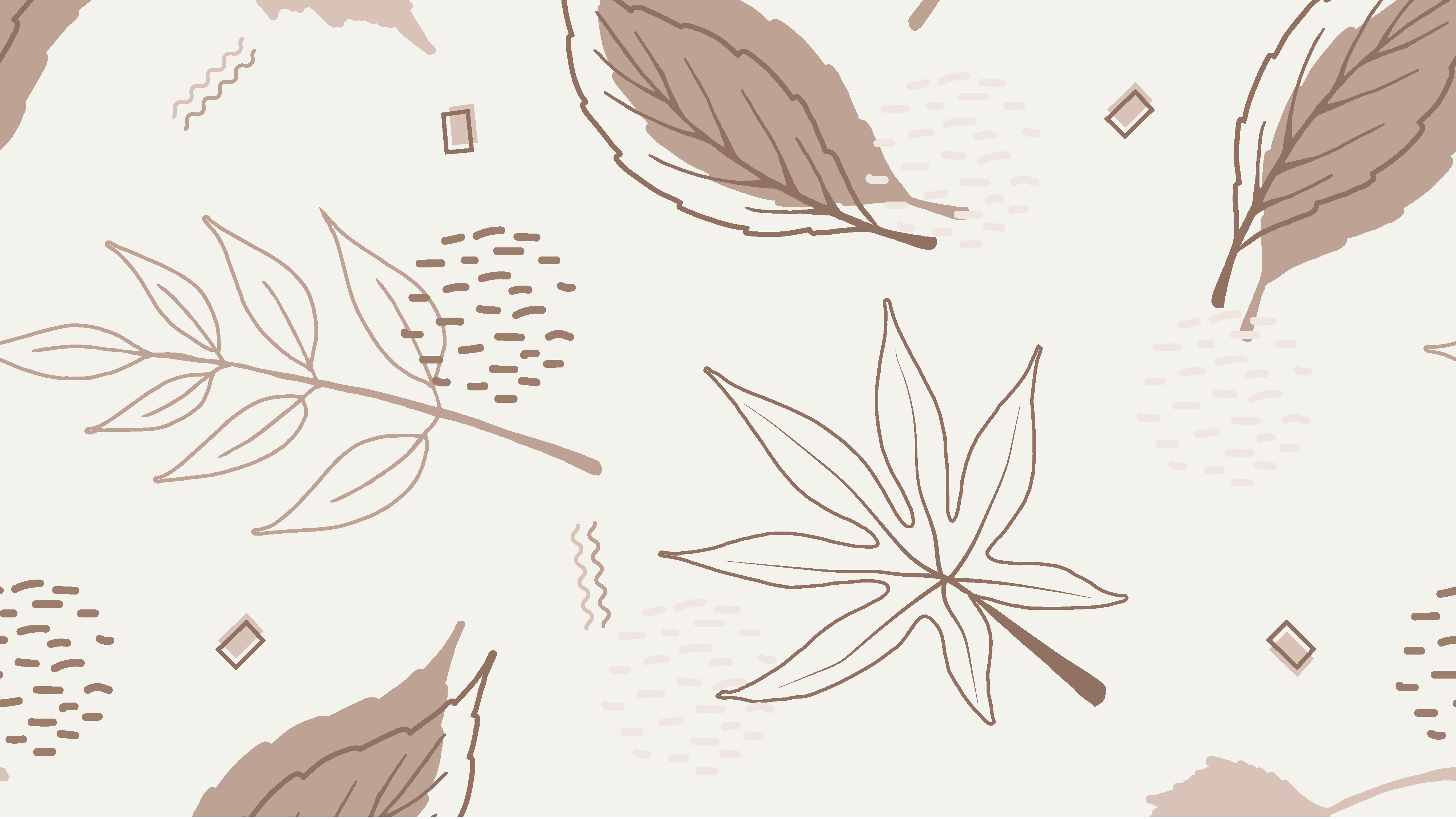 4001x2251 Line Art Aesthetic Laptop Wallpaper