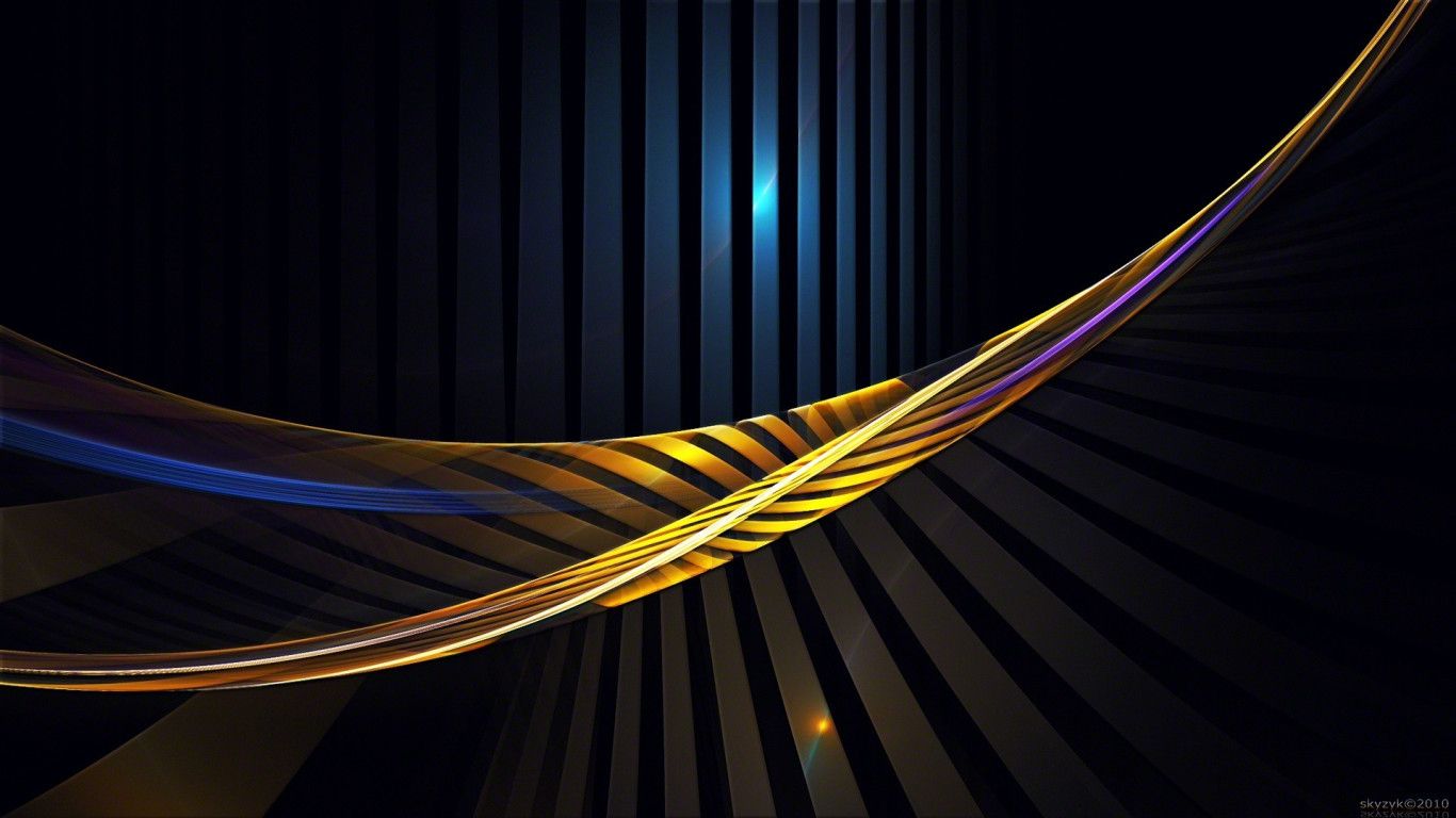 1366x768 Line Art HD Wallpaper 24958