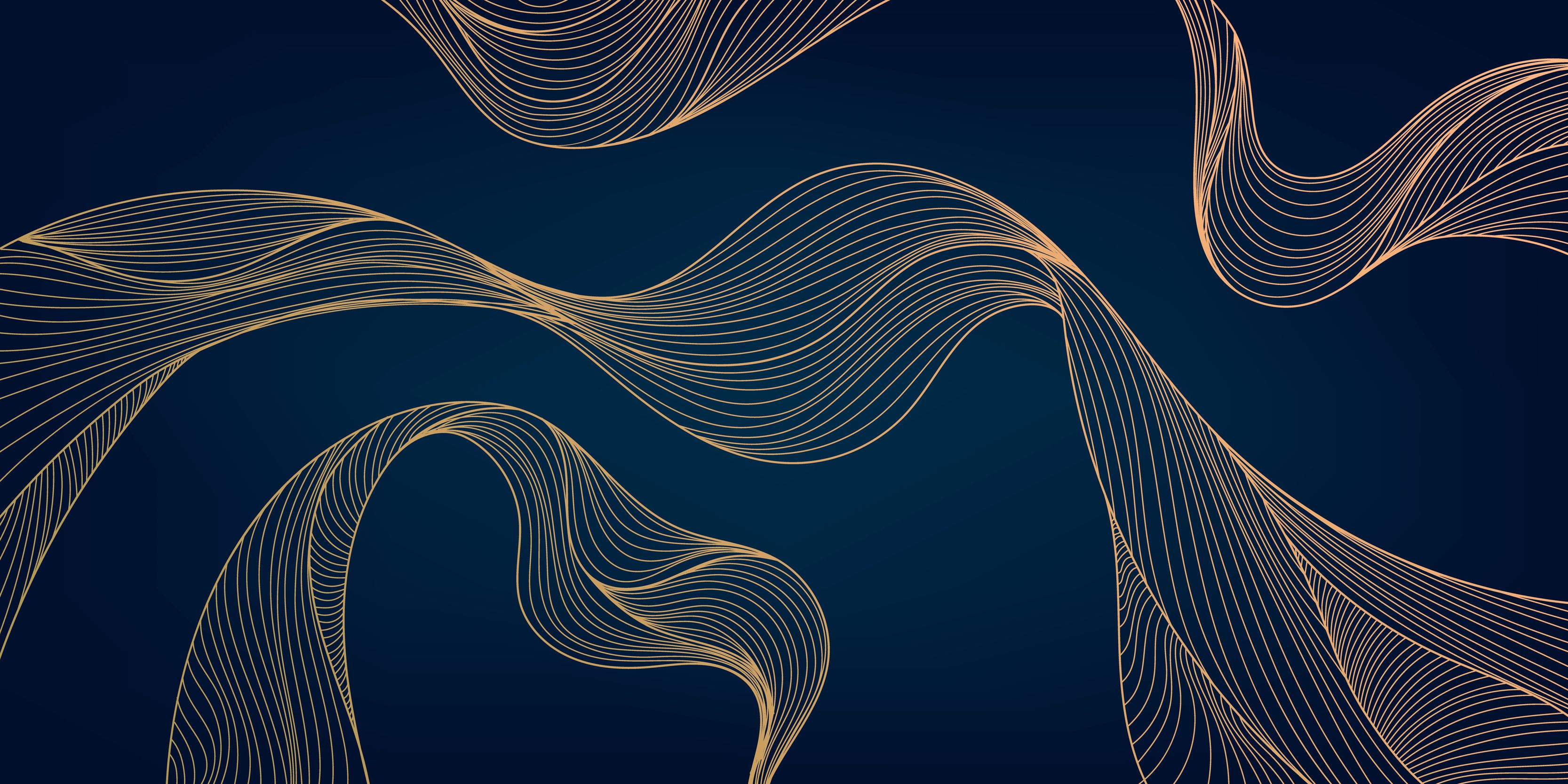 3333x1667 Art Deco Wallpaper