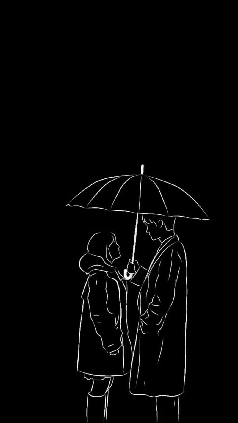 800x1422 Business proposal in 2022. Black and white art drawing, Line art, Broken heart, HD phone wallpaper