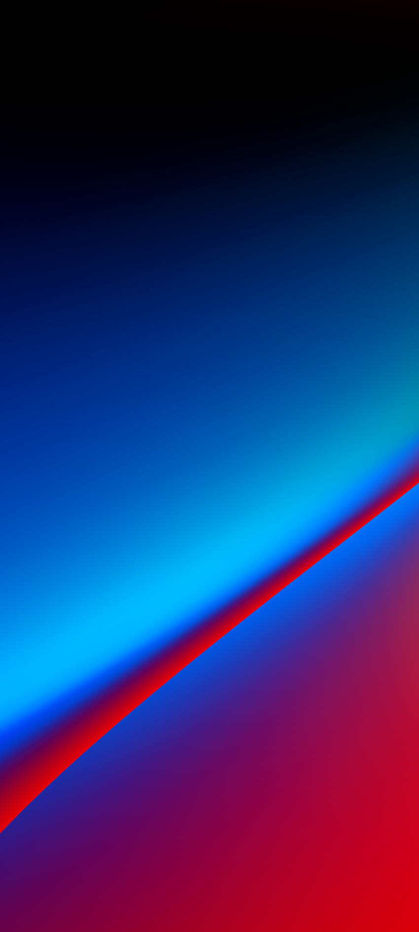 850x1889 Red And Blue Gradient Wallpaper OPPO A93 5G Ultra OPPO A15