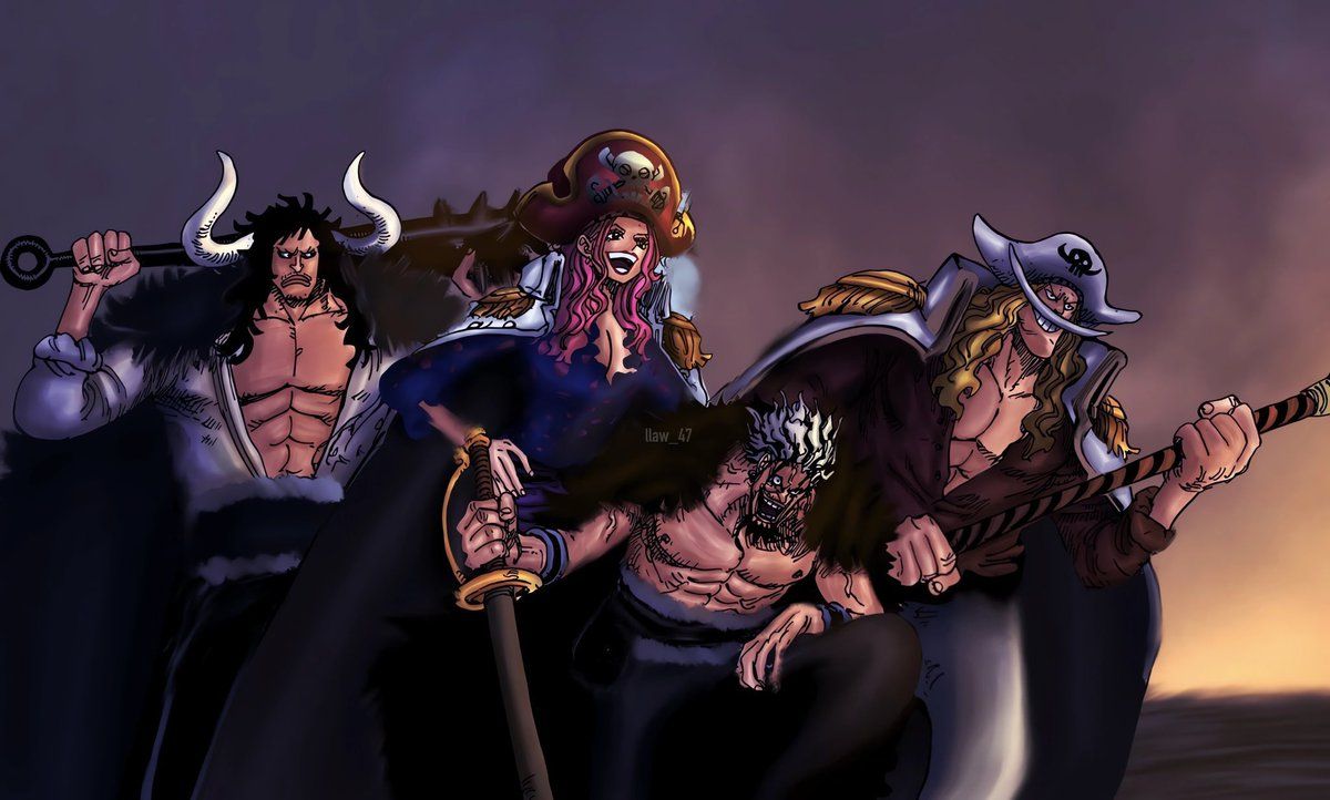 1200x722 ONEPIECE1160 #ONEPIECE ROCKS PIRATES
