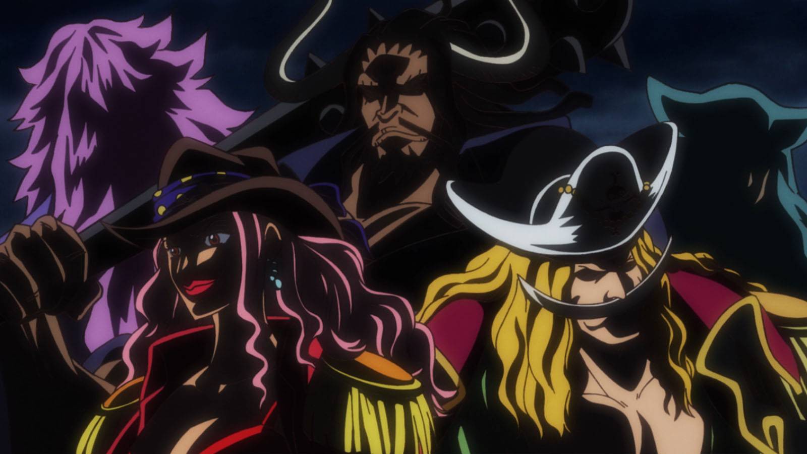 1600x900 One Piece: All Rocks Pirates, Ranked