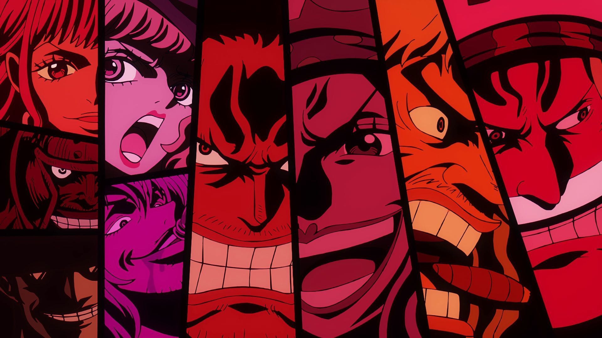 1920x1080 One Piece: All Rocks Pirates, ranked weakest to strongest