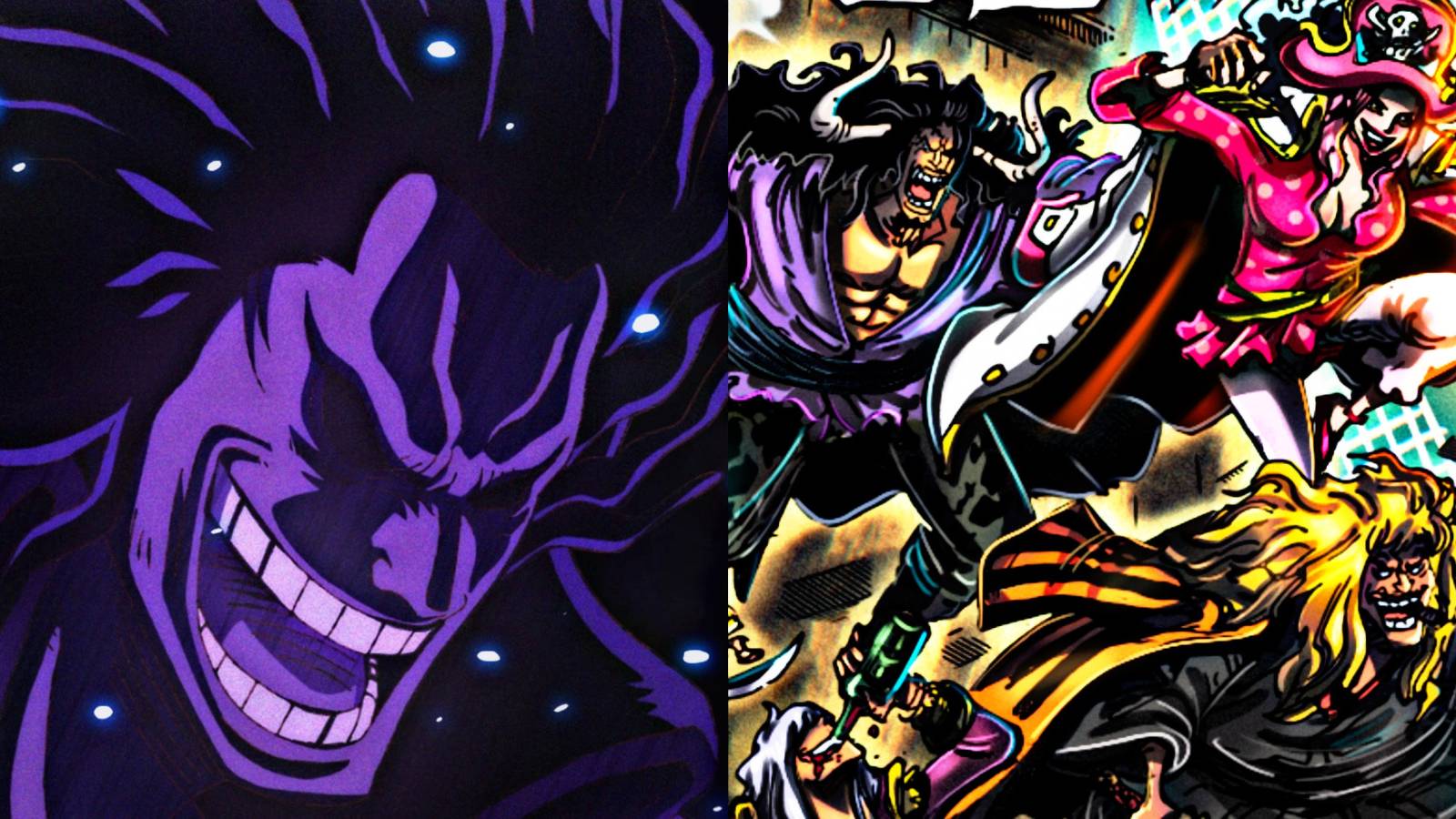 1600x900 One Piece: The Strength Of The Rocks Pirates, Explained