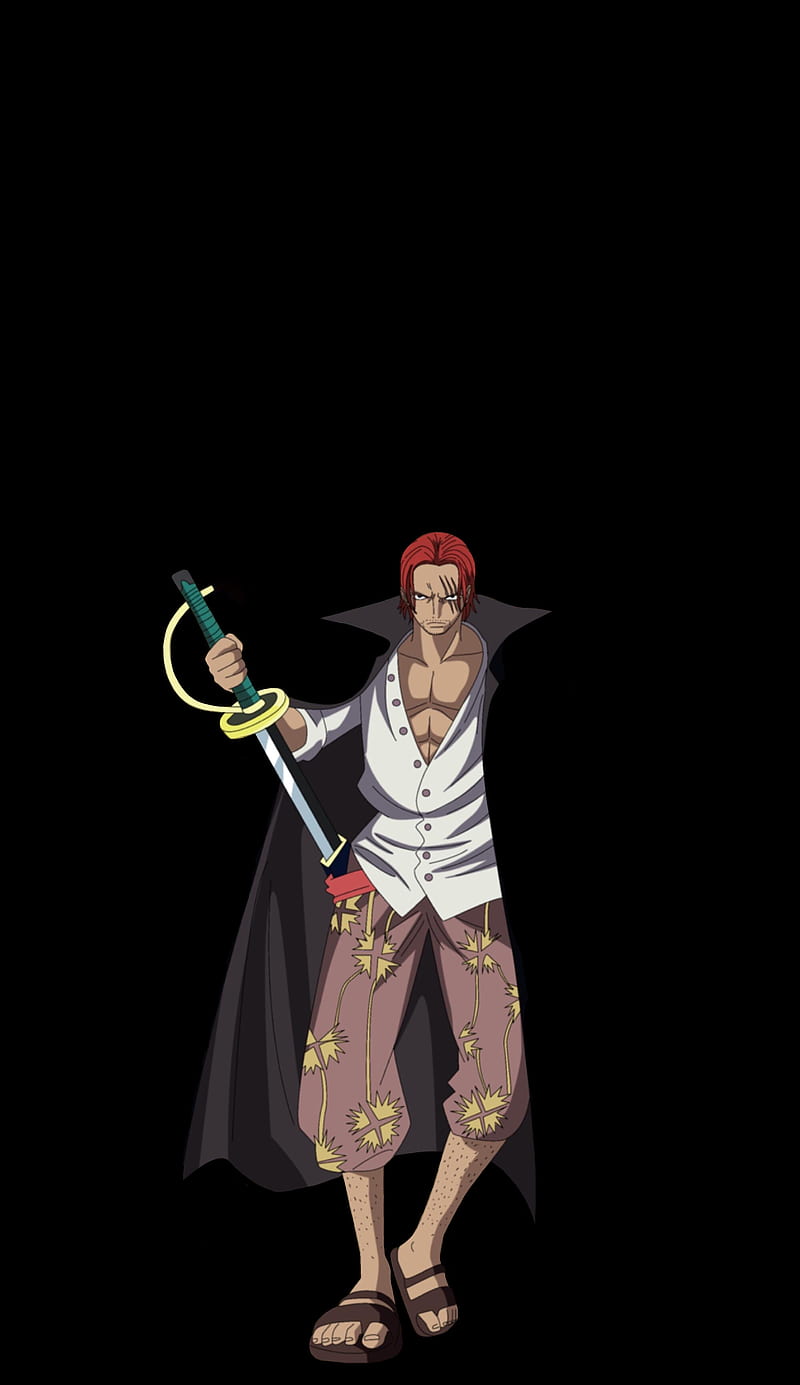 800x1385 Rocks D Shanks, luffy, manga, one piece, pirates, red hair, straw hat, HD phone wallpaper