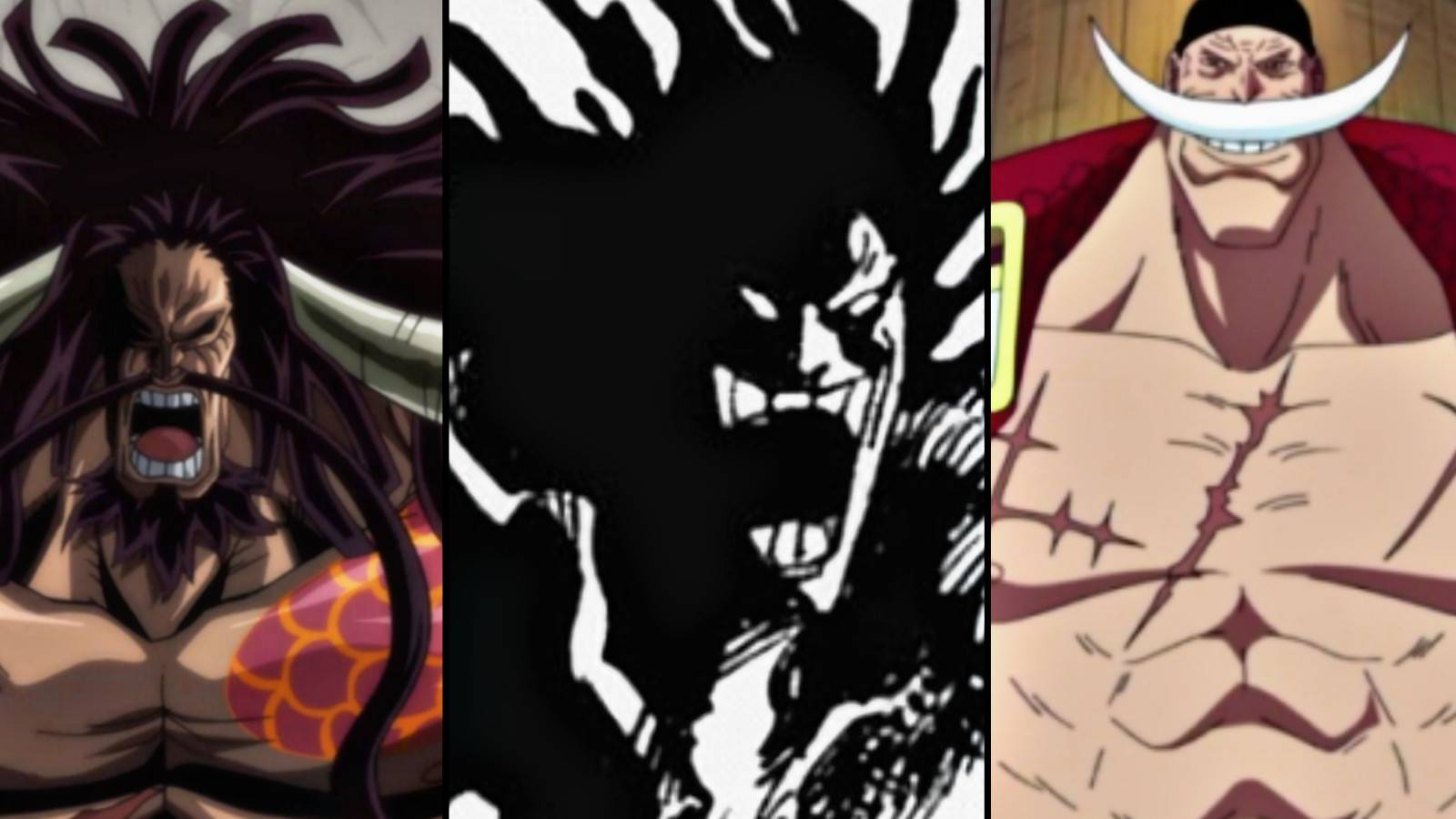 1600x900 One Piece: All Known Members Of The Rocks Pirates, Ranked By Strength